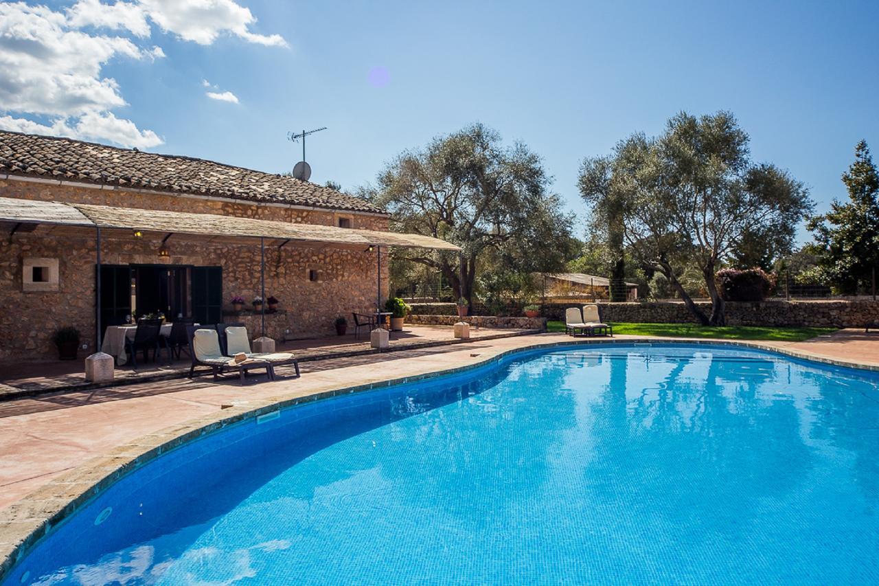 Finca Cas Contador Mallorca Konuk evi Algaida  Dış mekan fotoğraf