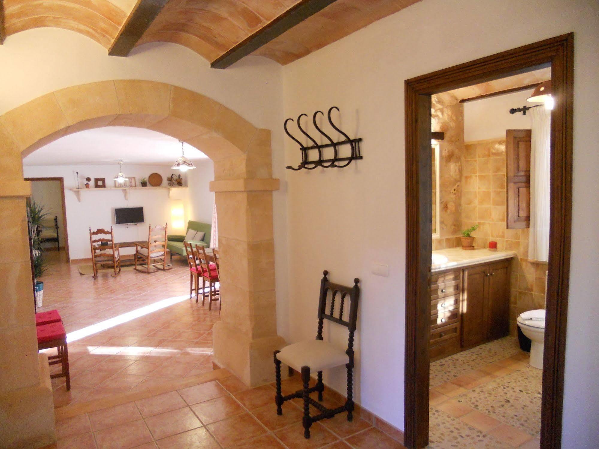 Finca Cas Contador Mallorca Algaida  Dış mekan fotoğraf